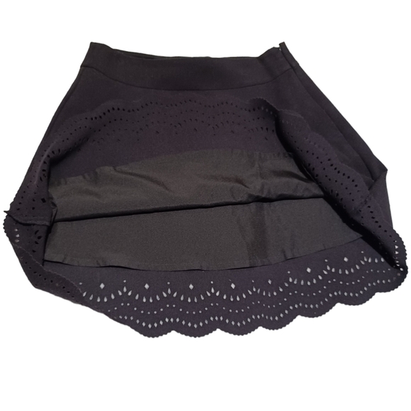 Loft Flounce Scater Laser Cut Scalloped Hem A line skirt - Picture 8 of 10